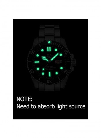 Men's Water Resistant Analog Watch 8756-1