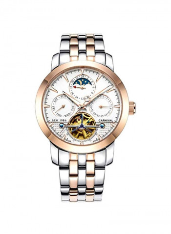 Men's Tourbillon Water Resistant  Analog Watch 8752B