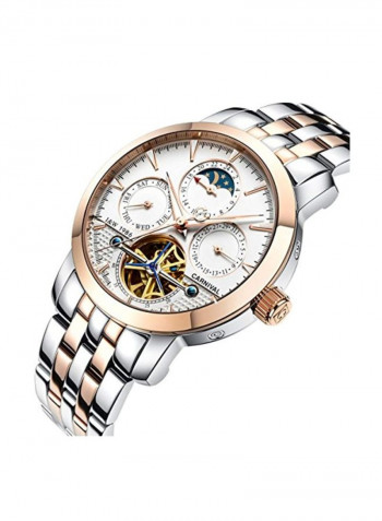 Men's Tourbillon Water Resistant  Analog Watch 8752B
