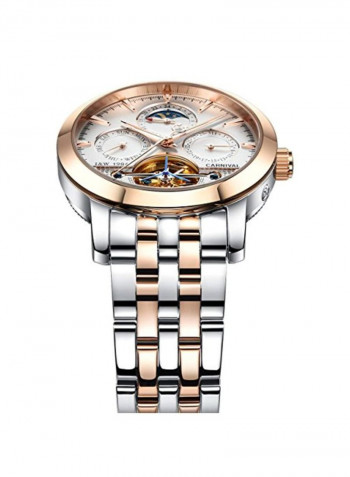 Men's Tourbillon Water Resistant  Analog Watch 8752B