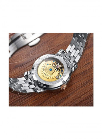 Men's Tourbillon Water Resistant  Analog Watch 8752B