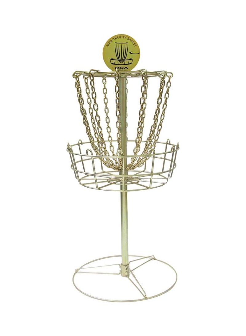 Mini Trophy Disc Golf Basket 29inch