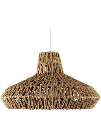 Satya Seagrass Pendant Brown