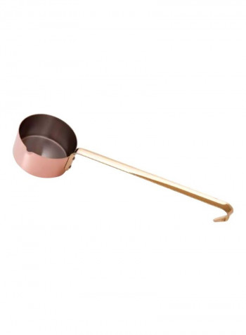 Copper Saucepan Pink/Silver 0.3Quart