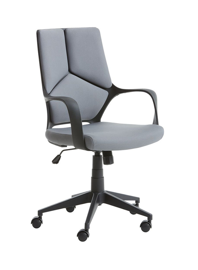 Designer Office Chair Grey 64x96-107x59centimeter