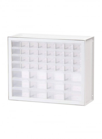 Sewing And Craft Drawer White