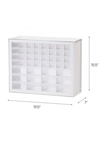 Sewing And Craft Drawer White