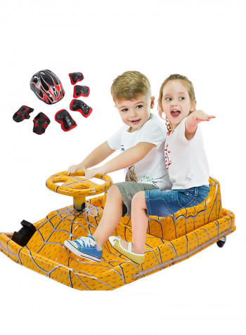3-Speed Electric Drifting Ride-On