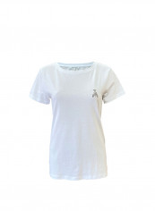 Logo Detail Casual T-Shirt White reviews Logo Detail Casual T-Shirt White