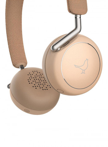 Q Adapt On-Ear Wireless Headphones Elegant Nude