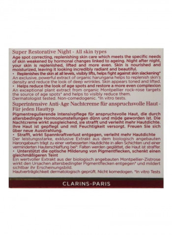 Super Restorative Night Cream 1.6ounce