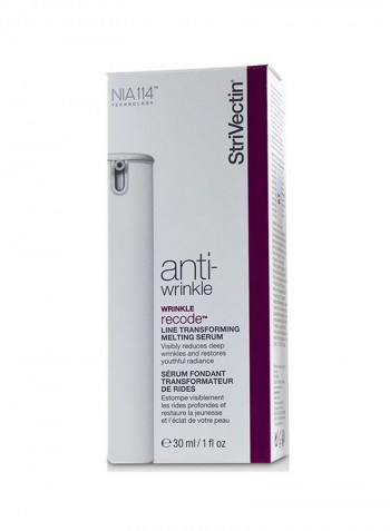 Anti-Wrinkle Recode Line Transforming Melting Serum 30ml