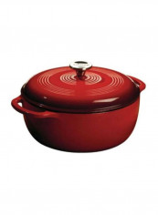Enamelled Dutch Oven Red 33.6x15.24x29.5cm reviews Enamelled Dutch Oven Red 33.6x15.24x29.5cm