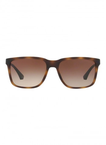 Women's UV-Protection Square Sunglasses - Lens Size: 56 mm