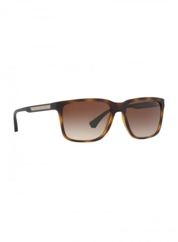 Women's UV-Protection Square Sunglasses - Lens Size: 56 mm