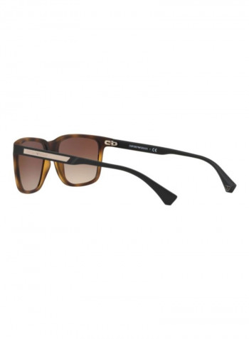 Women's UV-Protection Square Sunglasses - Lens Size: 56 mm