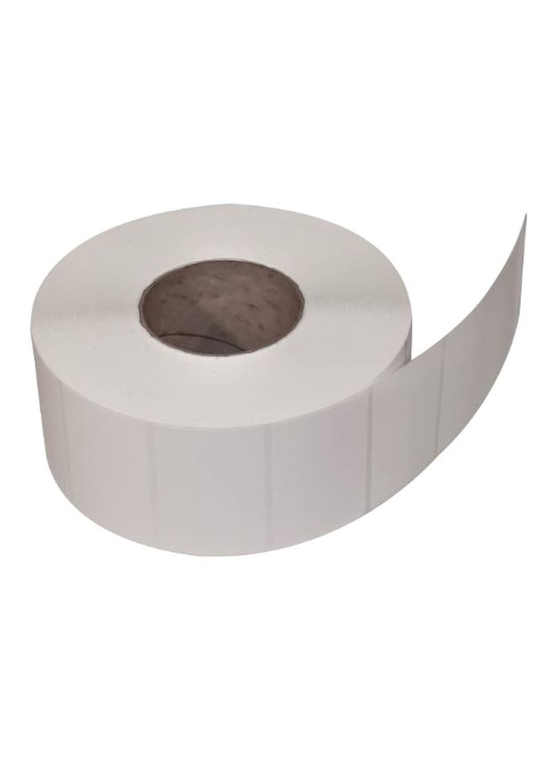 6-Roll Thermal Transfer Shipping Label White