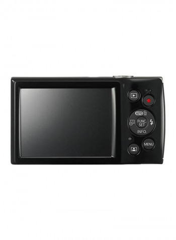 IXUS 185 Point And Shoot Camera 20MP 8x Zoom Black