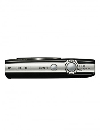 IXUS 185 Point And Shoot Camera 20MP 8x Zoom Black