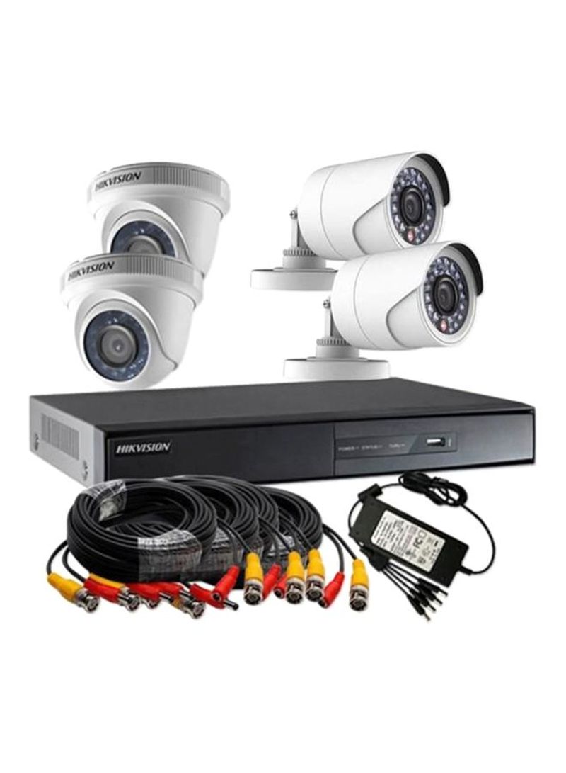 4-Channel Turbo HD DVR Surveillance Kit