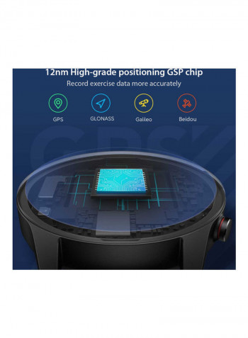 Smart Watch Sports Edition Dark Blue