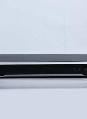 8-Channel 4K Plug And Play UHD Network Video Recorder With PoE Black/Grey
