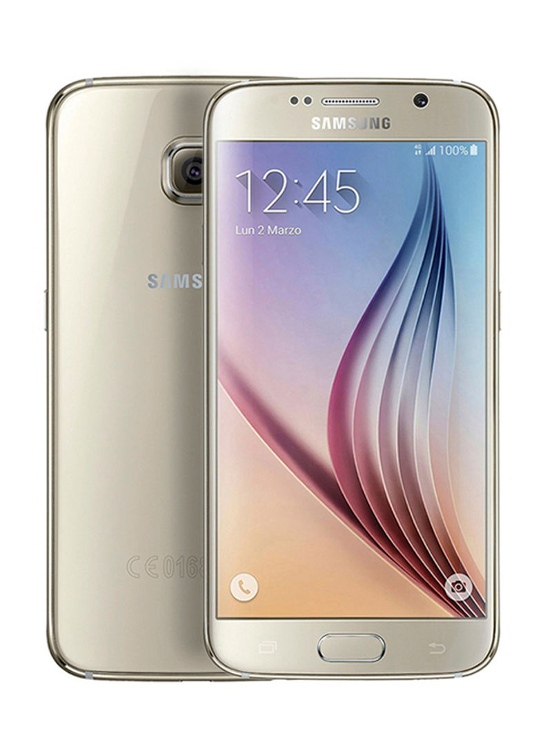 Galaxy S6 Gold 3GB RAM 32GB 4G LTE