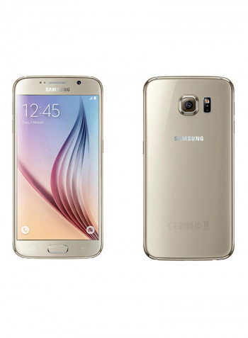 Galaxy S6 Gold 3GB RAM 32GB 4G LTE