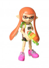 Inkling Girl With Blaster Action Figure 4-Inch 4inch