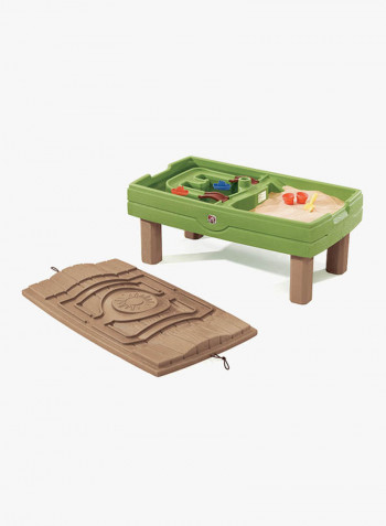 Naturally Playful Sand And Water Activity Center