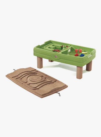 Naturally Playful Sand And Water Activity Center