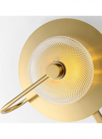 Double-Head Light Gold/Green