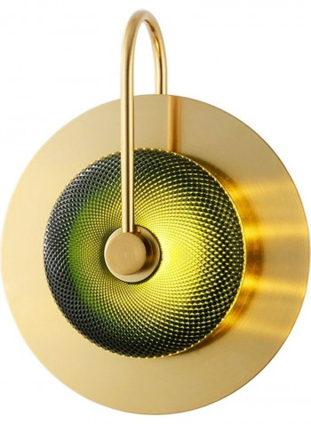Double-Head Light Gold/Green