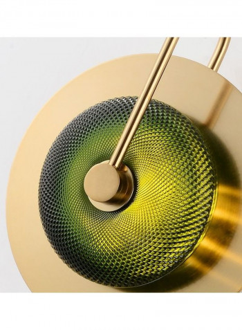 Double-Head Light Gold/Green