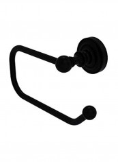 European Style Tissue Paper Holder Black