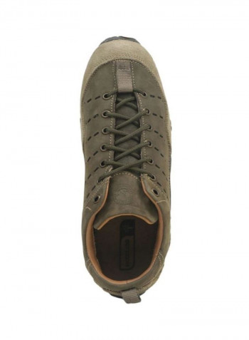 Men's Low Top Sneakers Green