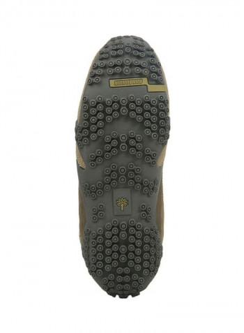 Men's Low Top Sneakers Green