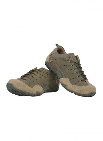 Men's Low Top Sneakers Green