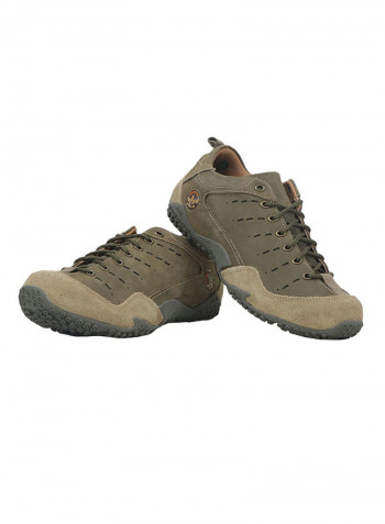 Men's Low Top Sneakers Green
