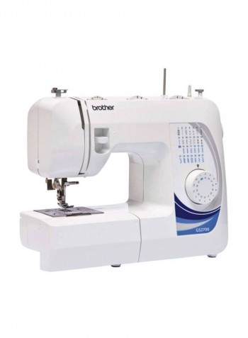 Sewing Machine White/Blue