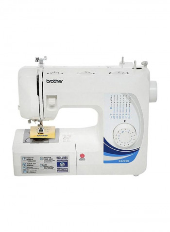 Sewing Machine White/Blue