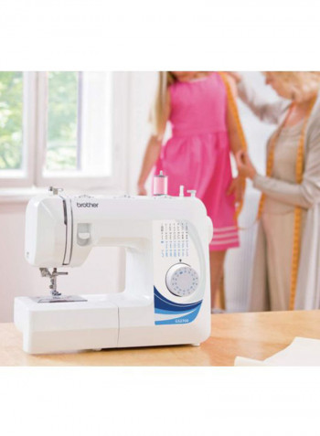Sewing Machine White/Blue
