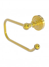 Dottingham Collection Tissue Toilet Paper Holder Gold