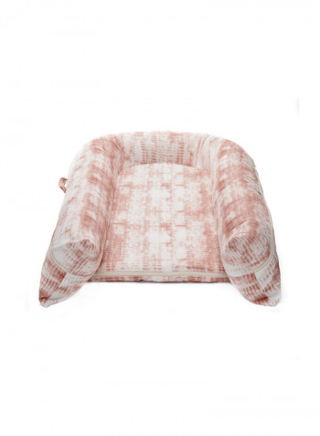 Grand Cover - Ginger Shibori