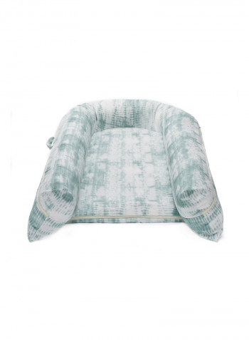Grand Cover - Marine Shibori