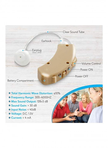 Hearing Enhancement Device