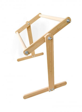 Embroidery Frame Stand Beige