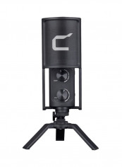 Professional Condenser Cardioid Microphone LU-D8123 Black