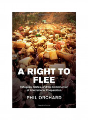 A Right To Flee: Refugees, States, And The Construction Of International Cooperation Hardcover