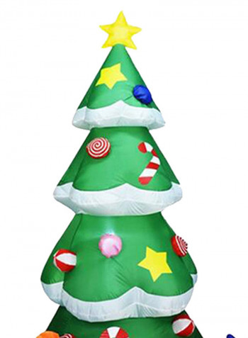 Decorative Inflatable Christmas Tree With Gift Boxes Multicolour